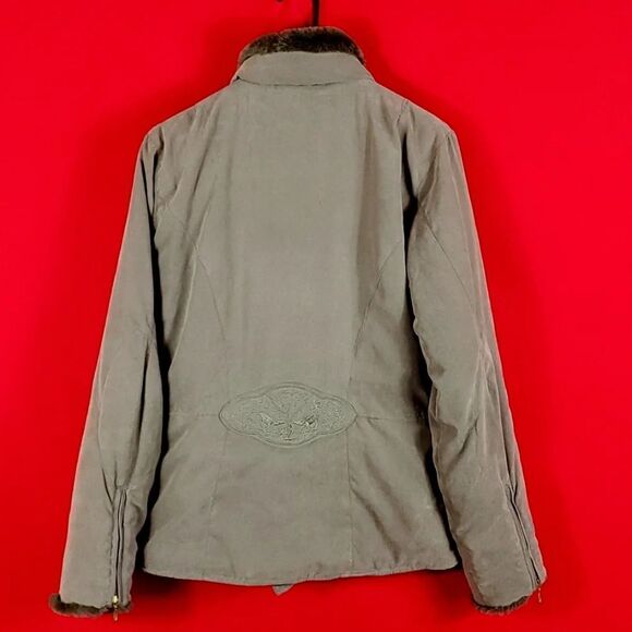 OBERMEYER GRENOBLE VINTAGE COAT Green Womens Size‎ 6 Ski Snow - Picture 7 of 12